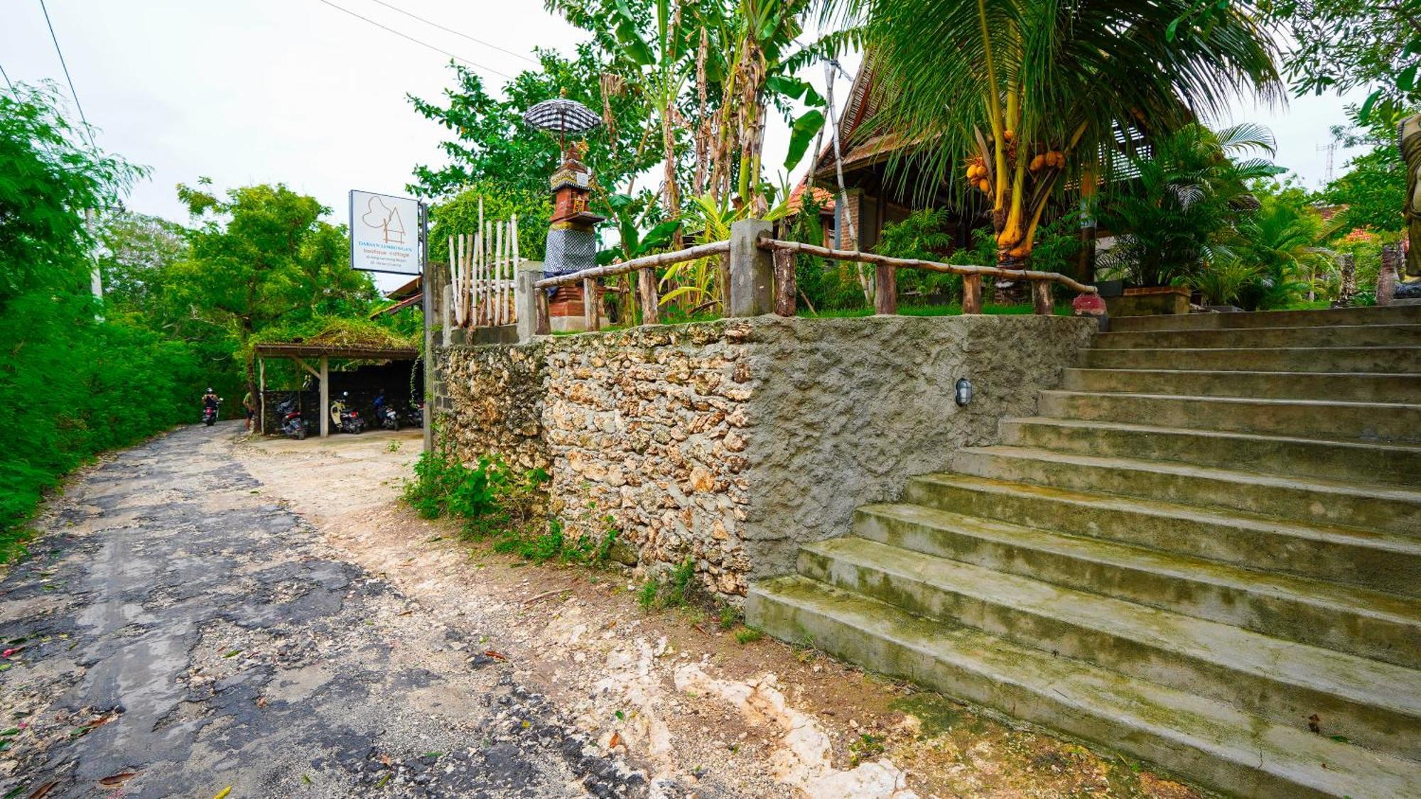 Darsan Lembongan Boutique Cottage Экстерьер фото