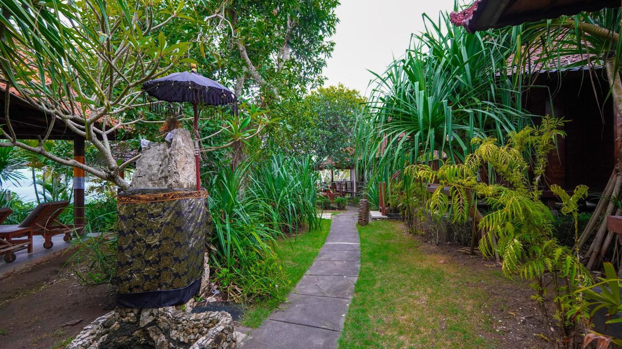 Darsan Lembongan Boutique Cottage Экстерьер фото